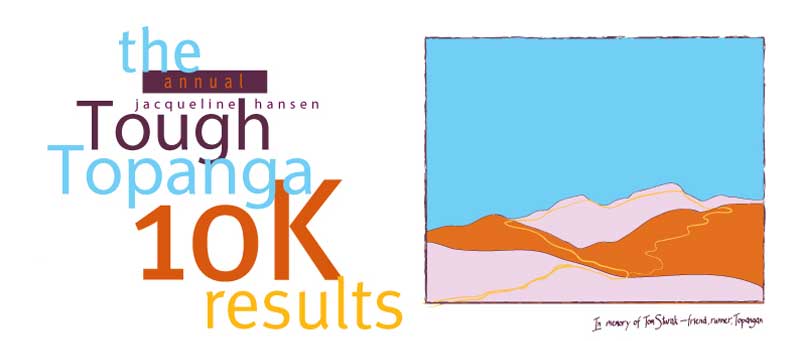 Topanga 10K Results