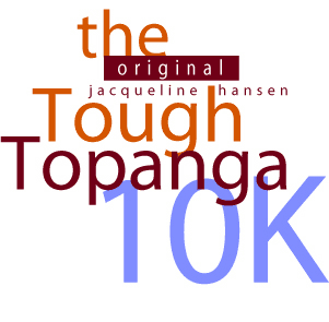 the original jacqueline hansen Tough Topanga 10K