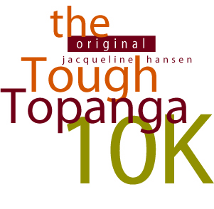 The original Jacqueline Hansen Tough Topanga 10K